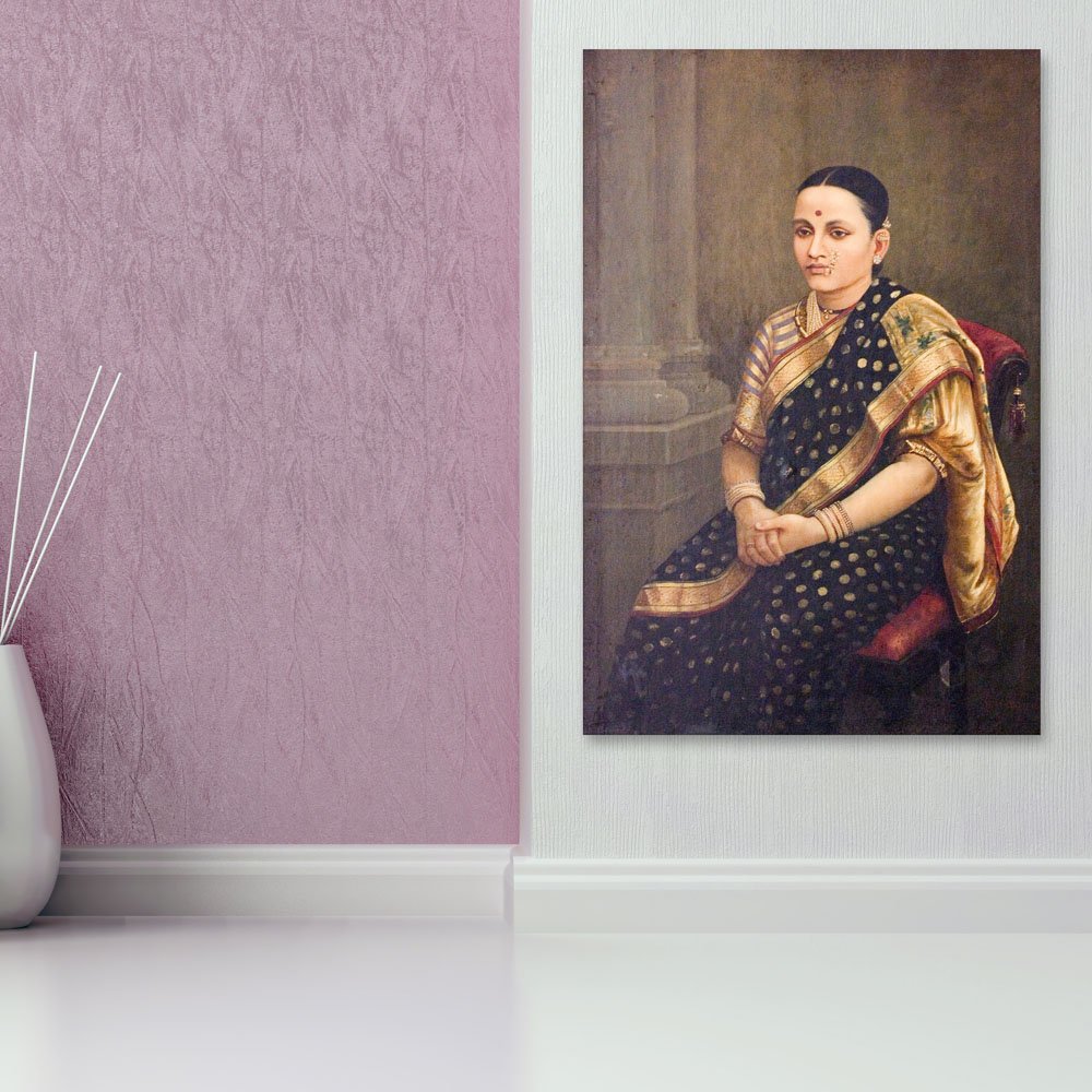 inep-b07cld5mzy-unleash-the-saadhvi_-unframed-woman-wall-art-displayed-against-a-neutral-wall..jpeg